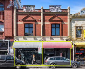 Shop & Retail commercial property leased at 316-318 Brunswick Street Fitzroy VIC 3065