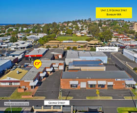 Shop & Retail commercial property leased at Unit 2/8 George Street Bunbury WA 6230