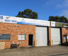 Factory, Warehouse & Industrial commercial property leased at 4/5 Steel Street Blacktown NSW 2148
