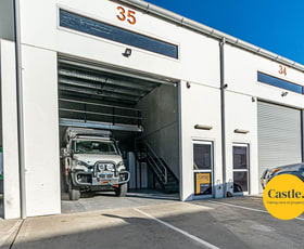 Factory, Warehouse & Industrial commercial property leased at 35/8 Murray Dwyer Cct Mayfield West NSW 2304