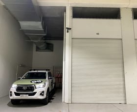 Factory, Warehouse & Industrial commercial property leased at Storage Unit 45/16 Meta Street Caringbah NSW 2229