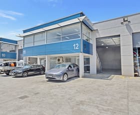 Factory, Warehouse & Industrial commercial property leased at 12/19 McCauley St Matraville NSW 2036