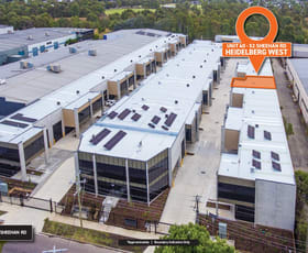 Factory, Warehouse & Industrial commercial property leased at 40/52 Sheehan Road Heidelberg West VIC 3081