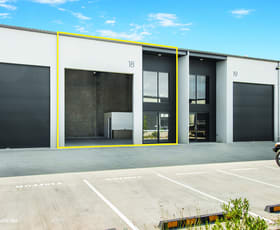 Factory, Warehouse & Industrial commercial property leased at Lot 18/127-133 Quanda Road Coolum Beach QLD 4573