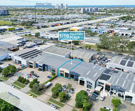 Factory, Warehouse & Industrial commercial property leased at 1/10 Telford Place Arundel QLD 4214