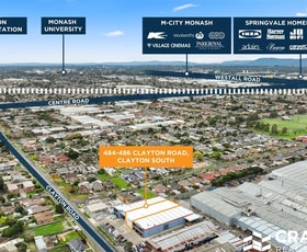 Showrooms / Bulky Goods commercial property for lease at 484-486 Clayton Road Clayton VIC 3168