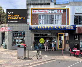 Shop & Retail commercial property leased at 1/17 Railway Parade North Glen Waverley VIC 3150