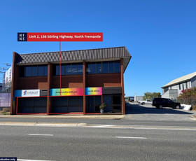 Factory, Warehouse & Industrial commercial property leased at Unit 2/136 Stirling Highway North Fremantle WA 6159