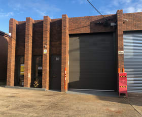 Factory, Warehouse & Industrial commercial property leased at 10 Trent Street Moorabbin VIC 3189