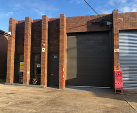 Factory, Warehouse & Industrial commercial property leased at 10 Trent Street Moorabbin VIC 3189