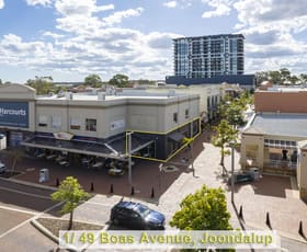 Offices commercial property sold at 1/49 Boas Avenue Joondalup WA 6027