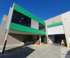 Factory, Warehouse & Industrial commercial property leased at 16 Atlantic Drive Keysborough VIC 3173