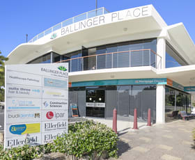 Offices commercial property for sale at 11 & 12/3-5 Ballinger Road Buderim QLD 4556