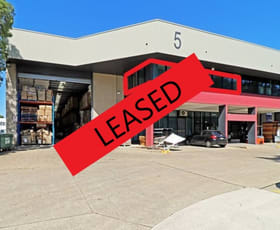 Medical / Consulting commercial property leased at 5/15 Percy Street Auburn NSW 2144