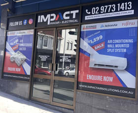 Showrooms / Bulky Goods commercial property leased at 452 Parramatta Road Petersham NSW 2049