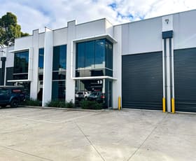 Factory, Warehouse & Industrial commercial property leased at 13/10 Henderson Road Knoxfield VIC 3180