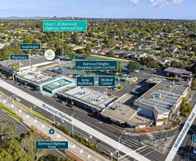 Shop & Retail commercial property leased at Shop 7, 28 Burwood Highway Burwood East VIC 3151