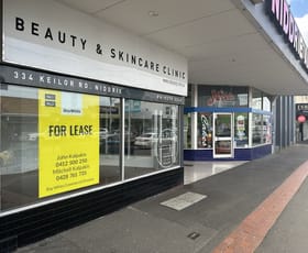 Shop & Retail commercial property leased at 1 & 2/334 Keilor Road Niddrie VIC 3042