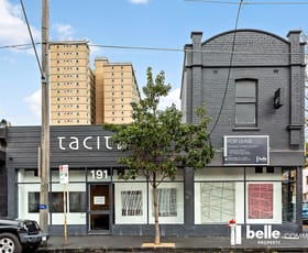 Shop & Retail commercial property leased at 191 Johnston Street Collingwood VIC 3066