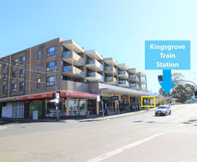 Offices commercial property leased at Shop 1/231 Kingsgrove Road Kingsgrove NSW 2208