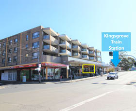 Shop & Retail commercial property leased at Shop 3/231 Kingsgrove Road Kingsgrove NSW 2208