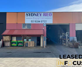 Factory, Warehouse & Industrial commercial property leased at Mulgrave NSW 2756