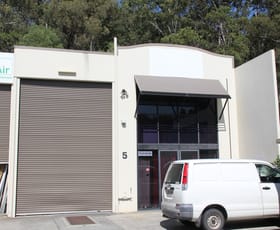 Factory, Warehouse & Industrial commercial property leased at 5/17 Leda Drive Burleigh Heads QLD 4220