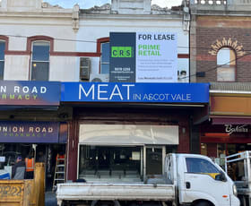 Shop & Retail commercial property leased at 193 Union Road Ascot Vale VIC 3032