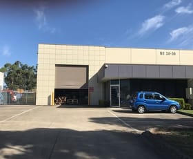 Factory, Warehouse & Industrial commercial property leased at 1/34-38 Ventura Place Dandenong VIC 3175