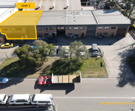 Factory, Warehouse & Industrial commercial property leased at Unit 1/7 Devon Road Ingleburn NSW 2565