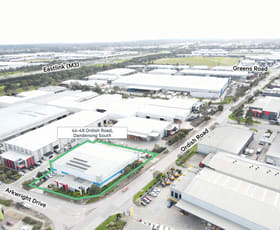 Factory, Warehouse & Industrial commercial property leased at 44-48 Ordish Road Dandenong South VIC 3175