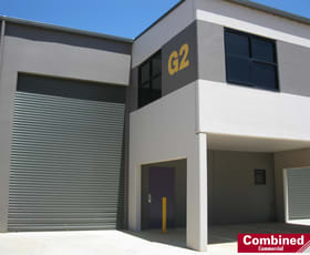 Factory, Warehouse & Industrial commercial property leased at G2/5-7 Hepher Road Campbelltown NSW 2560