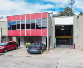 Factory, Warehouse & Industrial commercial property leased at 42/7 Salisbury Road Castle Hill NSW 2154