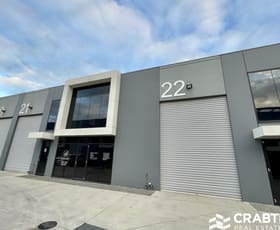Showrooms / Bulky Goods commercial property leased at 22/1470 Ferntree Gully Road Knoxfield VIC 3180