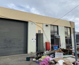 Factory, Warehouse & Industrial commercial property leased at 20 James Street Clayton South VIC 3169