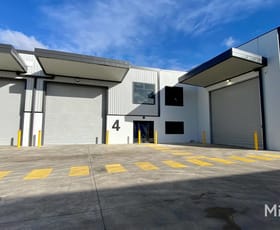 Factory, Warehouse & Industrial commercial property leased at 4/11 Industrial Avenue Thomastown VIC 3074