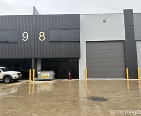 Factory, Warehouse & Industrial commercial property leased at 8/47 Orbis Drive Ravenhall VIC 3023