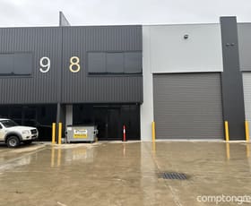 Factory, Warehouse & Industrial commercial property for lease at 8/47 Orbis Drive Ravenhall VIC 3023