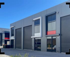 Factory, Warehouse & Industrial commercial property leased at 12/1 Millers Road Brooklyn VIC 3012