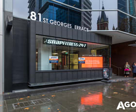 Shop & Retail commercial property leased at 81 Saint Georges Terrace Perth WA 6000