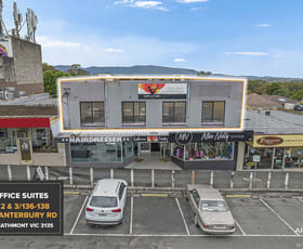 Offices commercial property leased at Suite 3/136-138 Canterbury Road Heathmont VIC 3135
