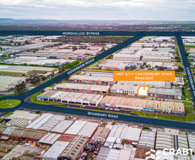 Factory, Warehouse & Industrial commercial property leased at 6/1-7 Canterbury Road Braeside VIC 3195
