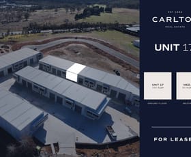 Factory, Warehouse & Industrial commercial property for lease at 17/12 Tyree Place Braemar NSW 2575