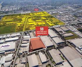 Factory, Warehouse & Industrial commercial property leased at 98 South Park Drive Dandenong VIC 3175