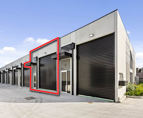 Factory, Warehouse & Industrial commercial property leased at 2/77A Wright street Sunshine VIC 3020