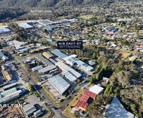 Factory, Warehouse & Industrial commercial property leased at 4/8 Davy Street Mittagong NSW 2575