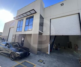 Factory, Warehouse & Industrial commercial property leased at 18/45 POWERS ROAD Seven Hills NSW 2147