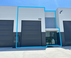 Factory, Warehouse & Industrial commercial property leased at 2/109 Quanda Road Coolum Beach QLD 4573