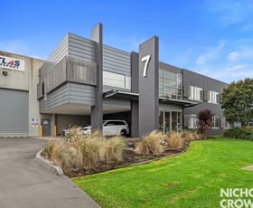 Factory, Warehouse & Industrial commercial property leased at 7 Advantage Drive Dandenong South VIC 3175