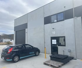 Factory, Warehouse & Industrial commercial property leased at 16/7-9 Cessna Way Cambridge TAS 7170